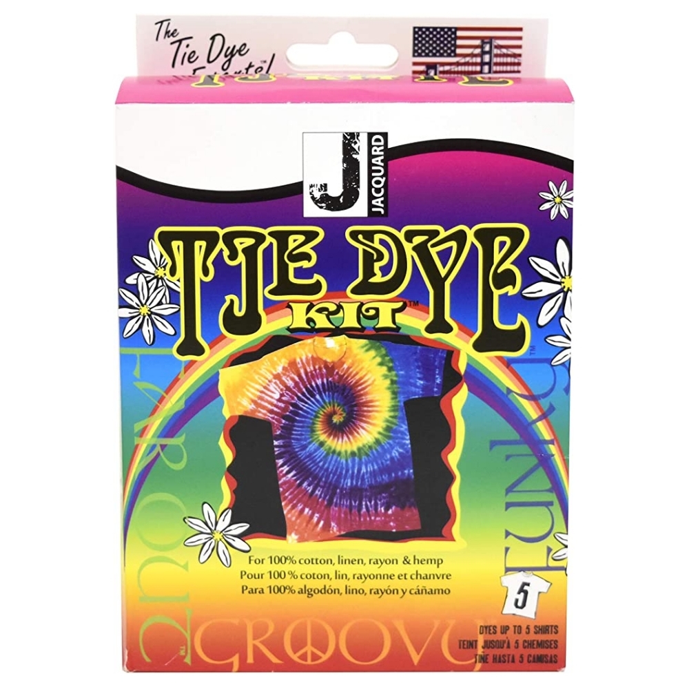 🍀NIB☮️👕 Jacquard Funky Groovy Tie Dye Kit